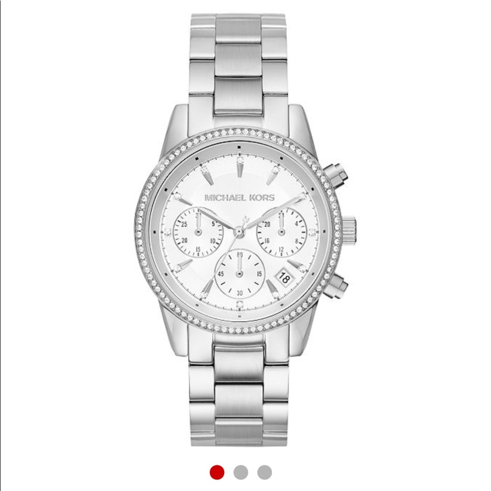 Michael Kors silver watch